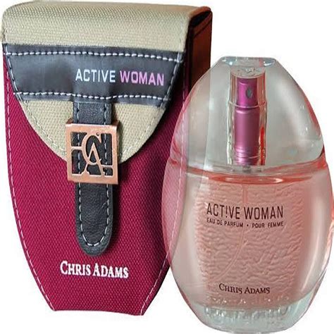 chris adams perfume review|chris adams active woman.